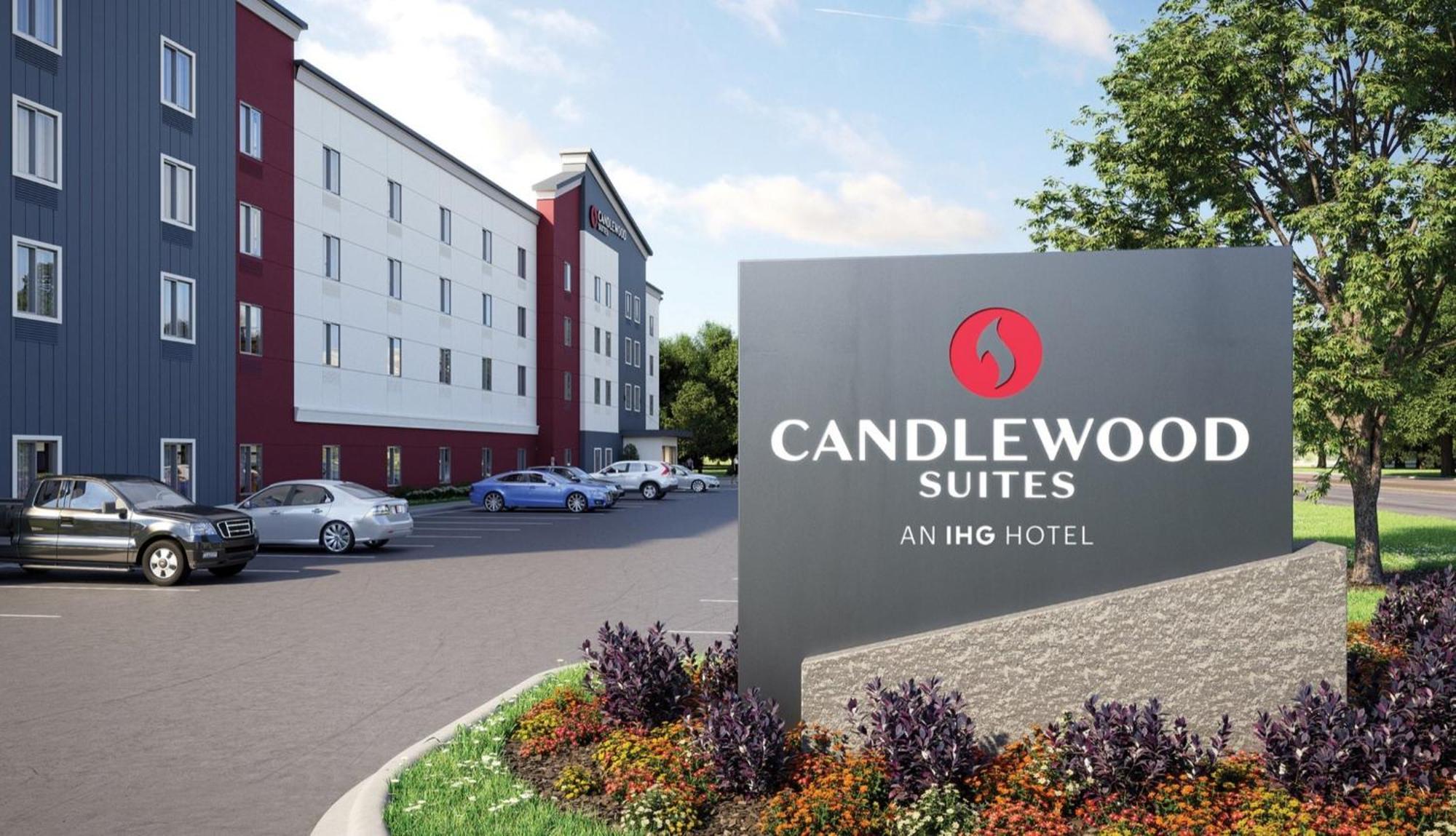 Candlewood Suites Pittston By Ihg Exterior photo